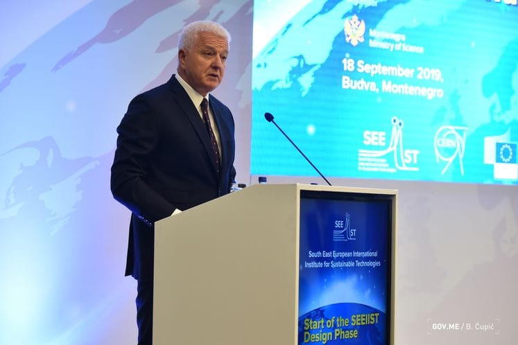 PM Marković marks start of SEEIIST design phase: Balkans no longer has the right to wait for modern technological solutions to come to us