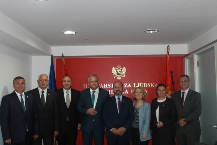 Zenka-Kavunču:Očuvanje harmonije i suživota zajedničkim snagama Crnu Goru čini primjerom za cio region