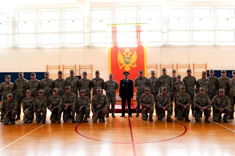 Svečano dočekan X kontingent VCG iz Avganistana