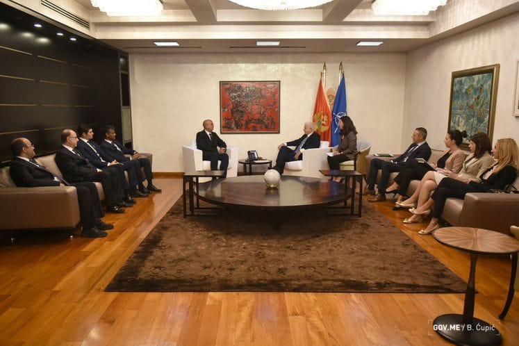 Premijer Marković sa predstavnicima Northstara i Marriotta: Spremni za gradnju rizorta Ritz Carlton Montenegro vrijednog 210 miliona eura