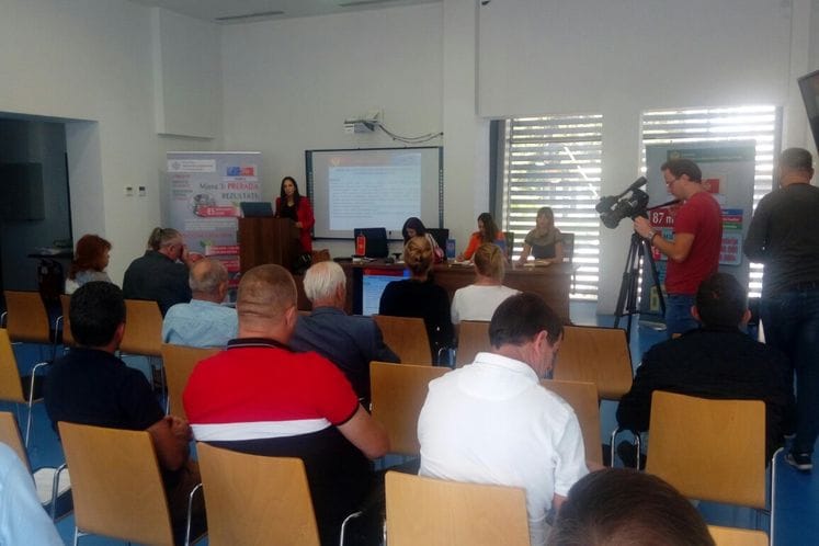 U Nikšiću prezentovan IPARD drugi javni poziv za preradu