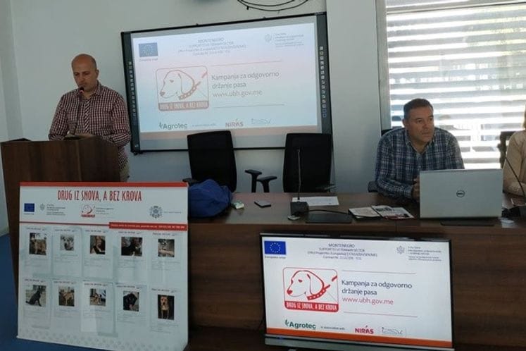 Okrugli stolovi organizovani u okviru kampanje za odgovorno držanje pasa