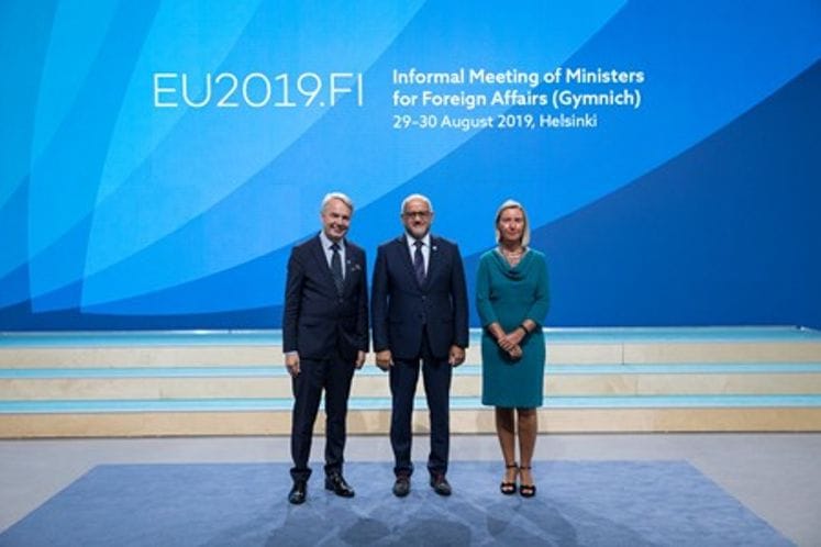 FM Darmanović: We are encouraged by Finland's support for further integration of Western Balkans into EU