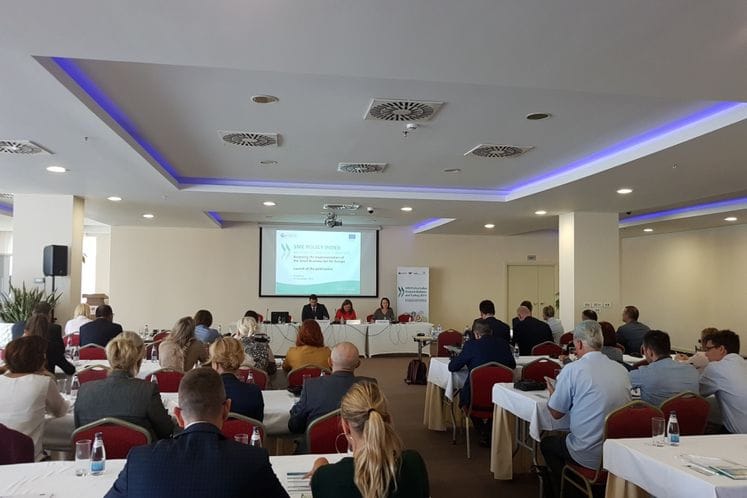 Crne Gora dosledno ostvaruje dobre rezultate u primjeni principa Akta o malim preduzećima