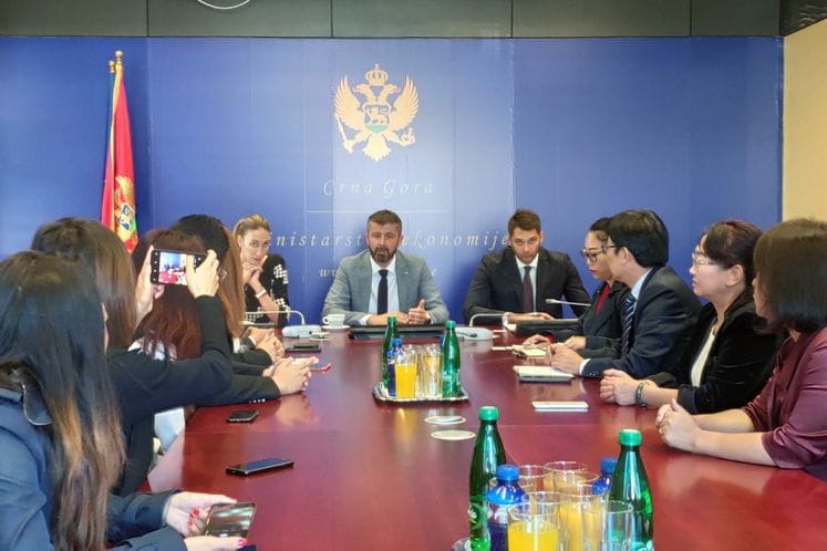 Sa kineskom kompanijom o mogućim ulaganjima