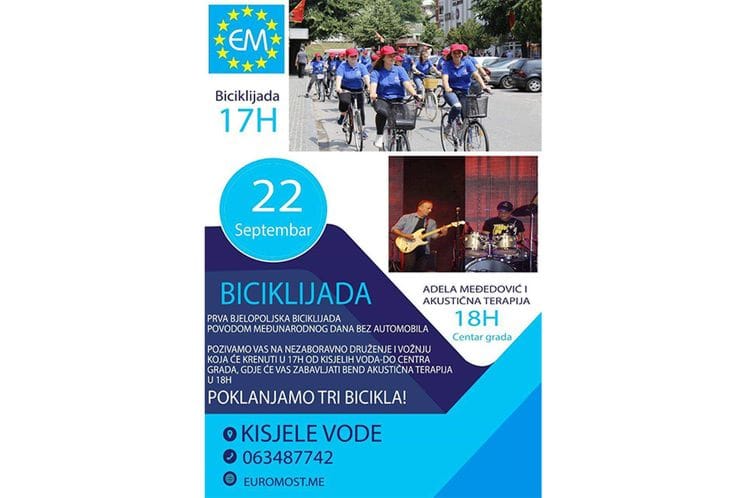 Ministar Nurković u nedjelju na bjelopoljskoj biciklijadi