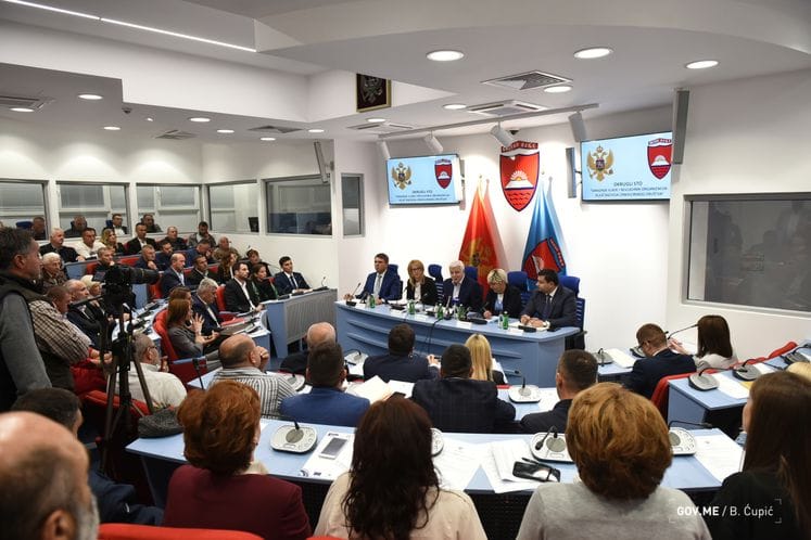 Premijer Marković sa NVO sa sjevera: Cijenimo doprinos NVO realizaciji politika, posebno u oblasti zaštite životne sredine