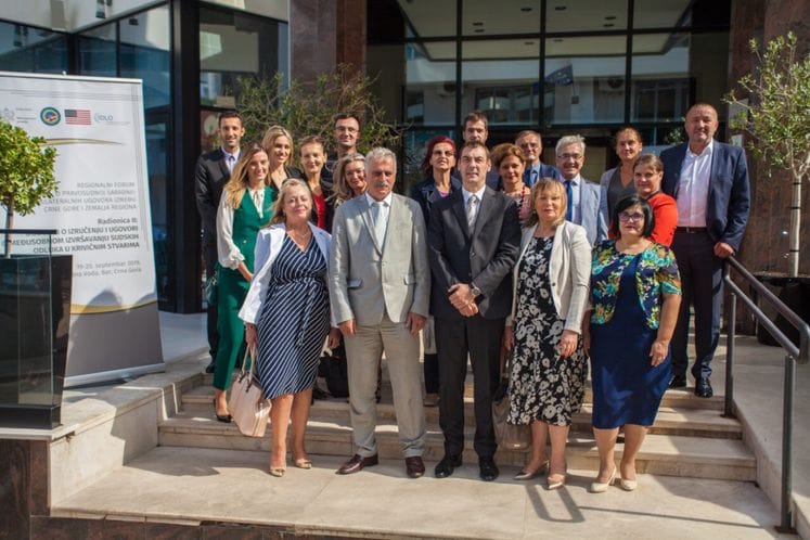 Saopštenje: Održana Druga radionica u okviru Regionalnog foruma o pravosudnoj saradnji 2019.