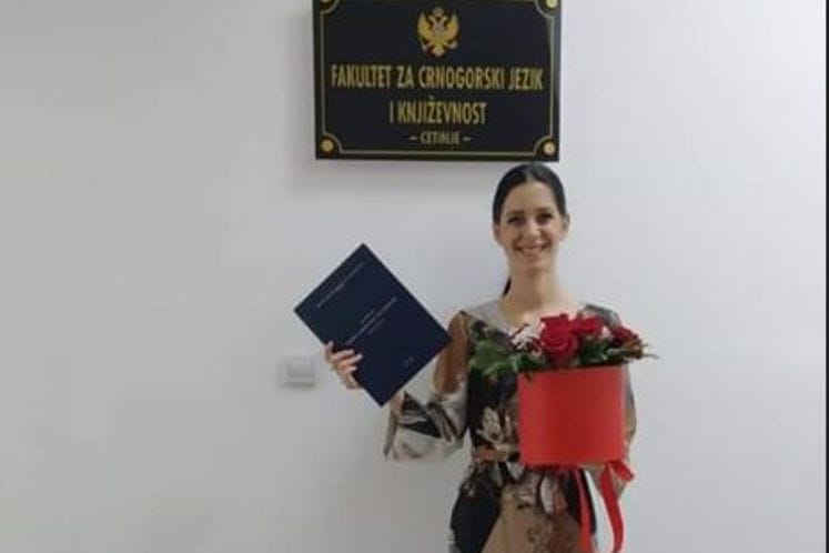 ITANA KALUĐEROVIĆ PRVA PROFESORKA CRNOGORSKOG JEZIKA IZ DIJASPORE