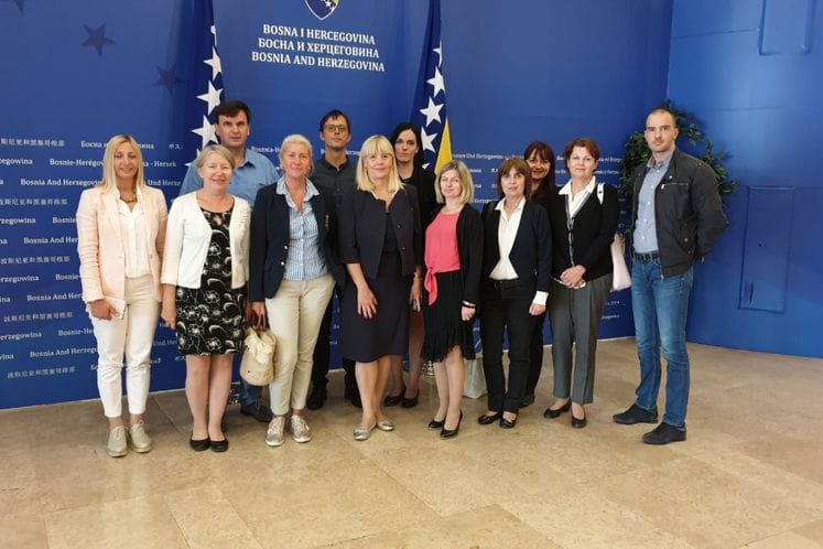 Studijska posjeta Sarajevu 19-20.09.2019. godine