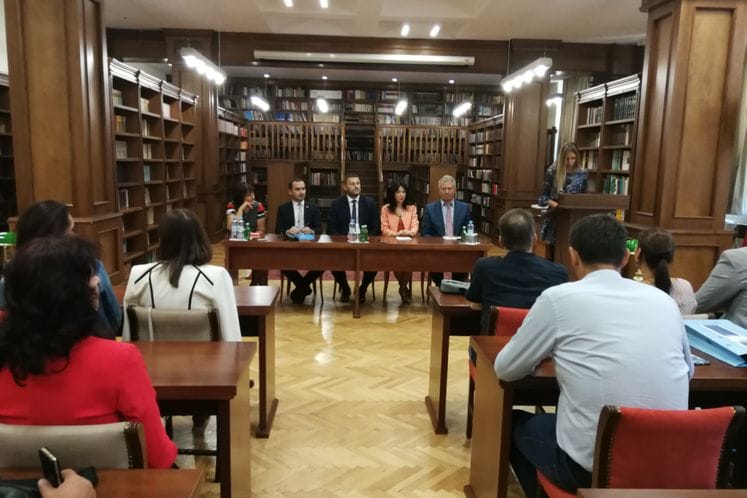 Druga dodjela nagrade Zelena zastava i sertifikata o sticanju statusa međunarodne Eko-škole