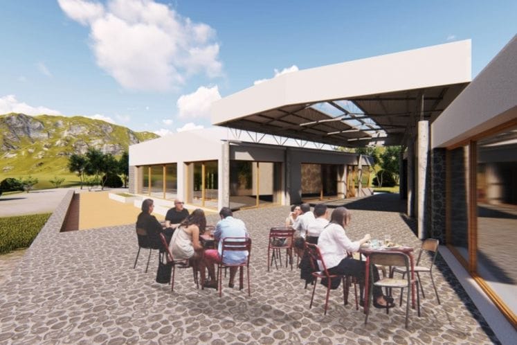 Design and construction of Visitor Centre on Bistrica contracted