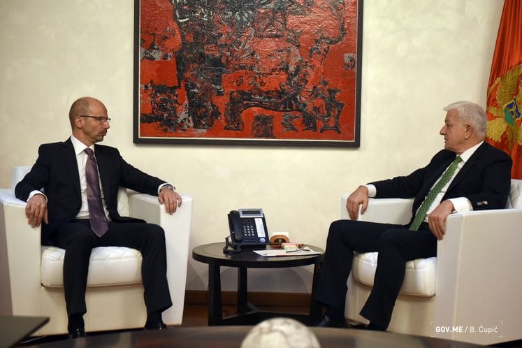 Premijer Marković sa ambasadorom Slovenije: Prilike za investicije u energetiku i poljoprivredu