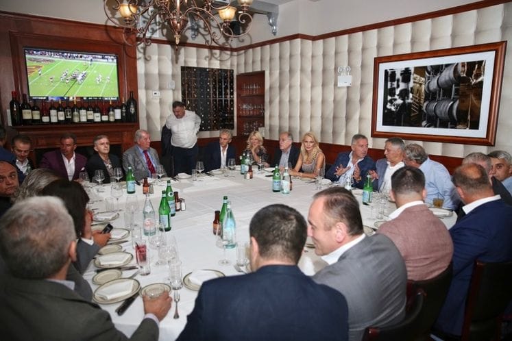 PREDSJEDNIK ĐUKANOVIĆ SE SUSREO SA DIJASPOROM U NJUJORKU