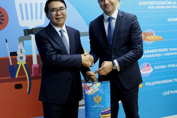 Šehović sa predsjednikom Akademije nauka Kine: Iskoristiti potencijal za saradnju u obrazovanju