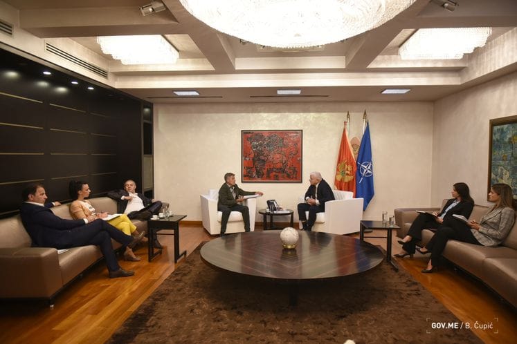 PM Marković hosts USSCG delegation: Government and Trade Union's common task is improving working conditions