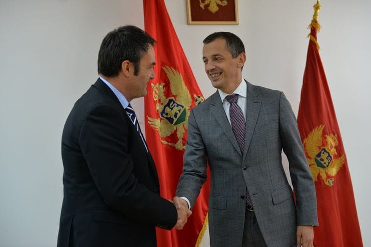 Bošković sa Golubovićem: Modernizacija kasarne u Pljevljima I izgradnja stanova za vojnike