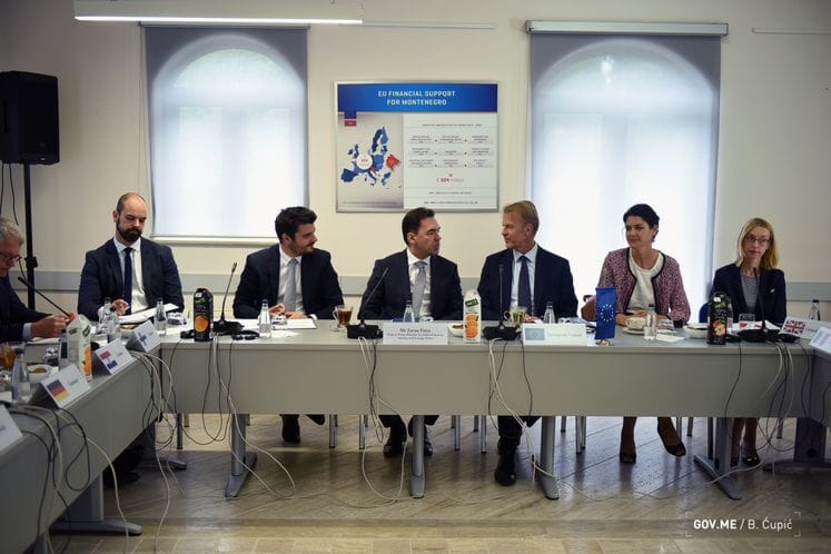 Potpredsjednik Pažin: Crna Gora nema dileme da želi članstvo u EU, nadamo se aktivnijoj ulozi Unije u regionu