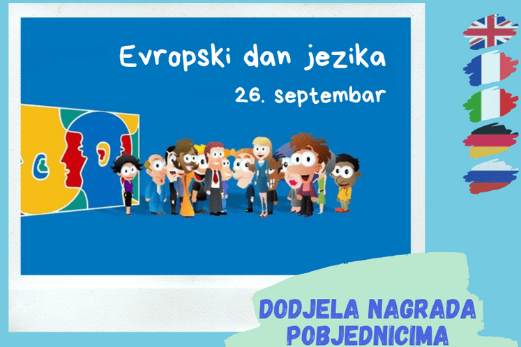 Obilježavanje Evropskog dana jezika – dodjela nagrada pobjednicima takmičenja iz jezika