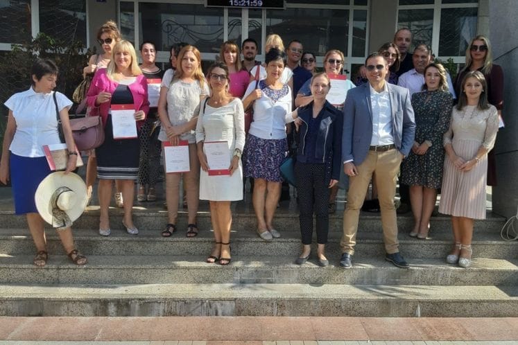 Održana edukacija zaposlenih u nadležnim institucijama na lokalnom nivou o ranoj identifikaciji dječijih ugovorenih brakova i borbe protiv trgovine ljudima