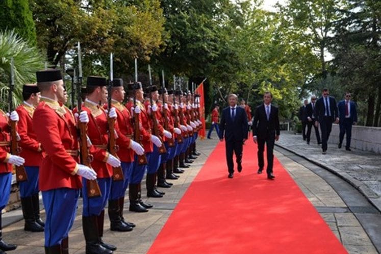 Ministers Bošković, Erjavec: Slovenia supports Montenegro on its path to EU