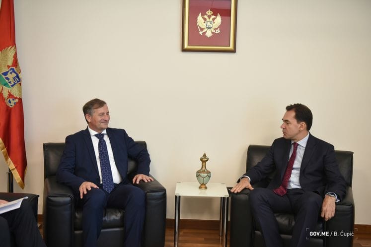 Good cooperation between Montenegro and Slovenia strengthened through cooperation within NATO