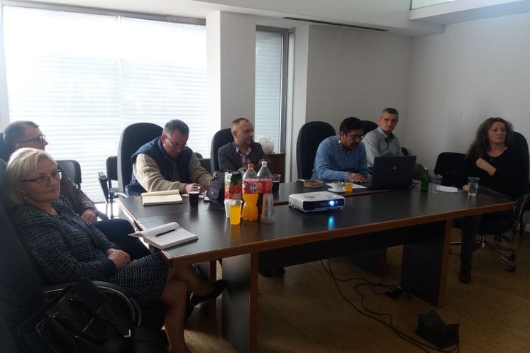 Obuka fitosanitarnih inspektora na temu „Uzorkovanje zemljišta radi identifikacije štetnih organizama: Globodera pallida i Globodera rostochiensis (krompirove cistolike nematode)“