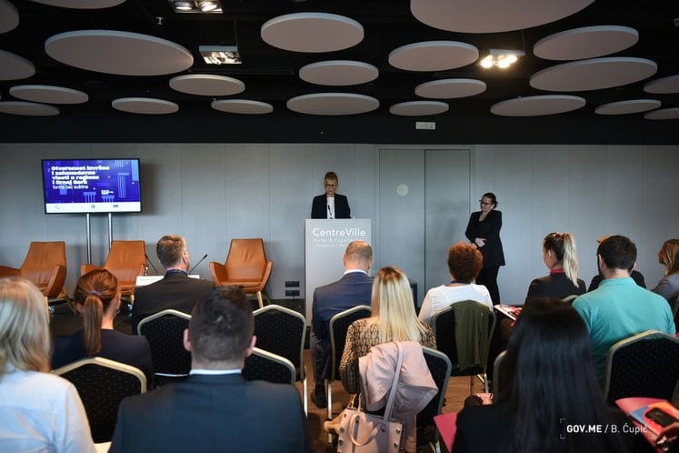 Konferencija CDT: Crna Gora prva država u regionu po otvorenosti institucija
