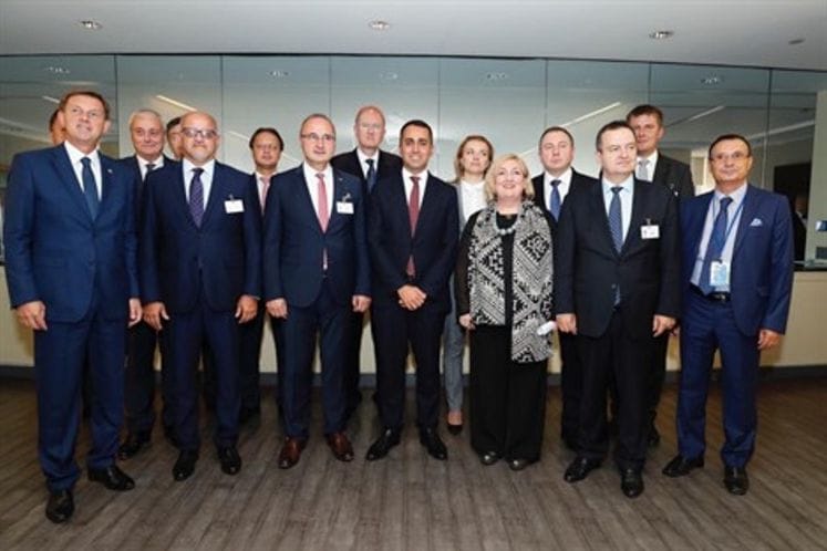 Minister Darmanović attends CEI meeting in New York: Montenegro begins preparations for its presidency