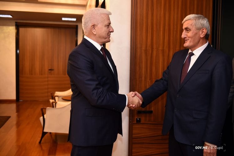 Premijer Marković sa rukovodstvom Rožaja: Projekti vrijedni 25 miliona eura obezbijediće kvalitetniji život