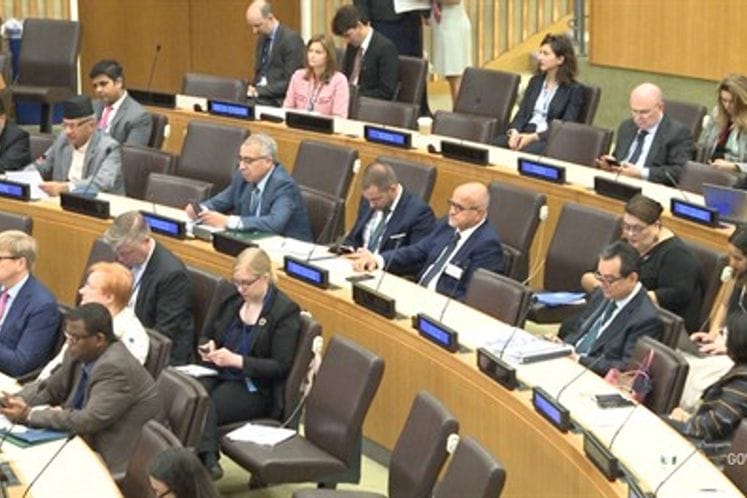 FM Darmanović attends Group of Friends of Mediation meeting in New York: Peaceful settlement of disputes is significant mean of inclusion