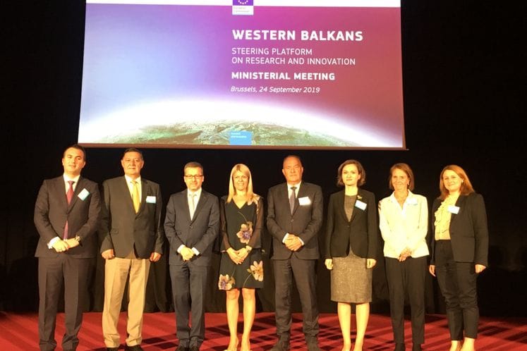 Ministarka Damjanović na ministarskom sastanku u Briselu i R&I Days