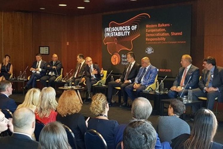 Minister Darmanović at Bled Strategic Forum: European integration is joint responsibility of Western Balkans and EU