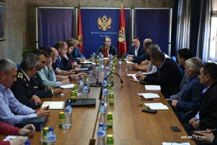 Joint response for quality response in case of major fires