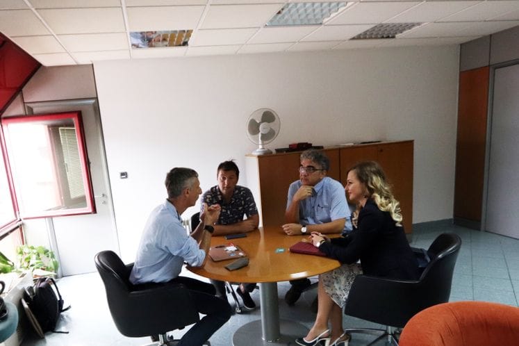 Profesor Nik Goldman sa Evropskog Instituta za Bioinformatiku održao predavanje studentima