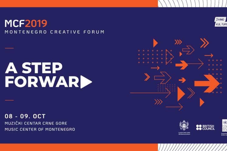 Nacionalna konferencija “Montenegro Creative Forum” 8. i 9. oktobra u Podgorici