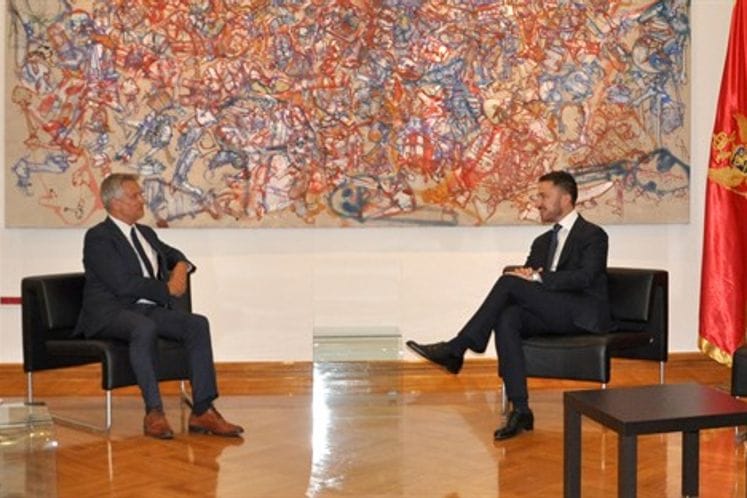 Bogdanović, Penninckx: Successful cooperation between Government of Montenegro and Council of Europe in field of Montenegrin media legislation reform