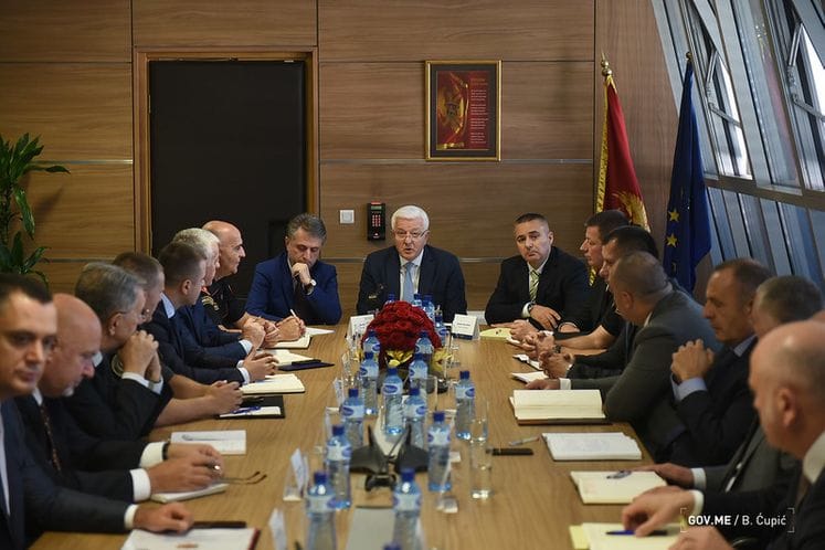 Premijer Marković na Kolegijumu Uprave policije: Zahtijevam da beskompromisno zaštitite prije svega državu ali isto tako i svakog pojedinca