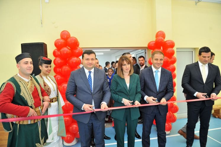 Otvorena sala OŠ „Marko Miljanov“: Preko 9 miliona eura za obrazovanje u Bijelom Polju