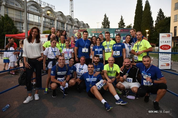 U Crnoj Gori obilježena Evropska nedjelja sporta – Ministar i građani zajedno promovisali zdrave stilove života