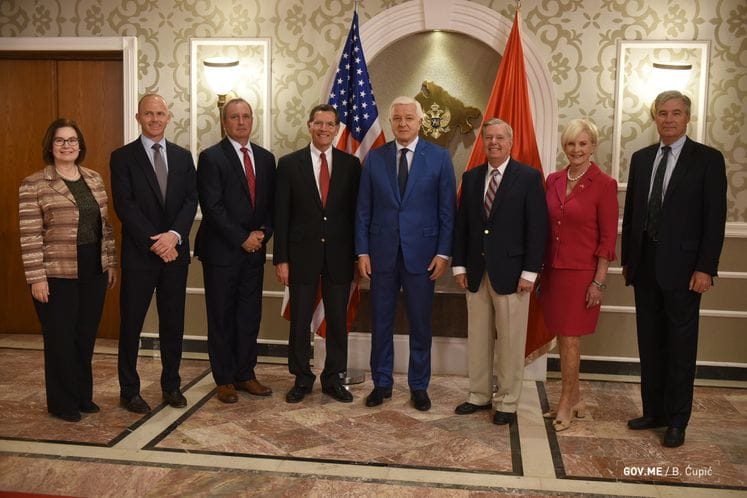 PM Marković meets with US Congresspeople: Partnership and excellent relations between Montenegro and the USA continue