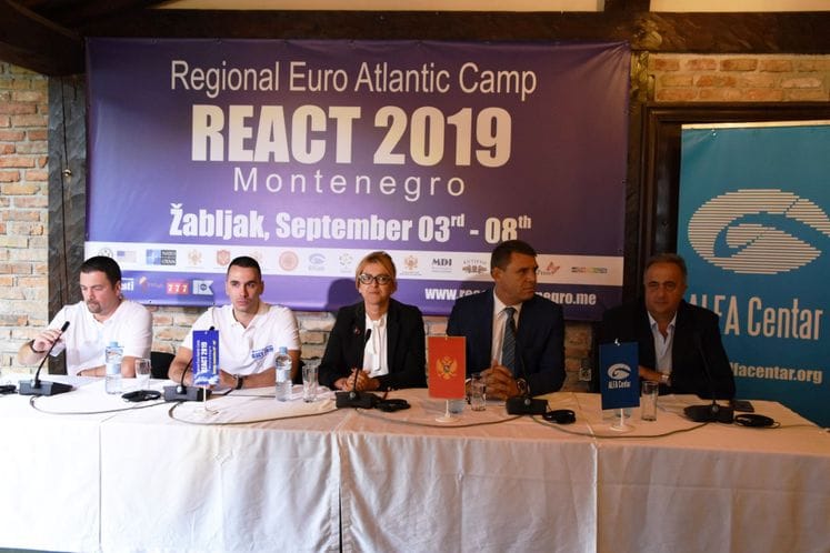 Otvoren 12. Regionalni evroatlantski kamp REACT 2019