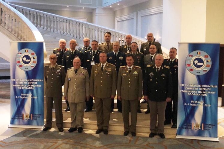 13. konferencija načelnika generalštabova Balkana