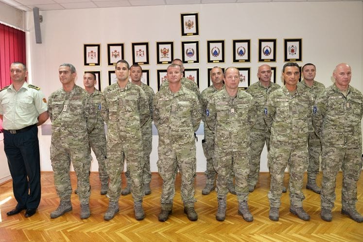 AVPD tim Vojske Crne Gore uspješno obavio zadatak u Somaliji