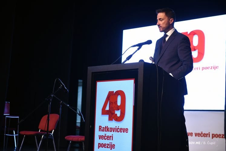 Počelo 49. izdanje „Ratkovićevih večeri poezije“