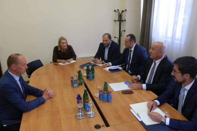 Održan sastanak sa izvršnim direktorom Belgijsko-holandske konstituence u Međunarodnom monetarnom fondu