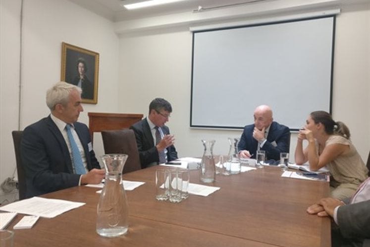 British companies are interested in investments and business in Montenegro