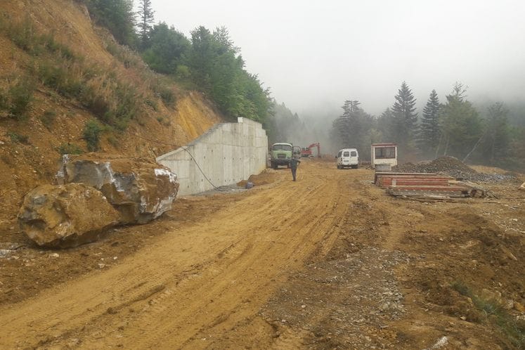 Mojkovac: U toku radovi na projektima vrijednim blizu 40 miliona eura