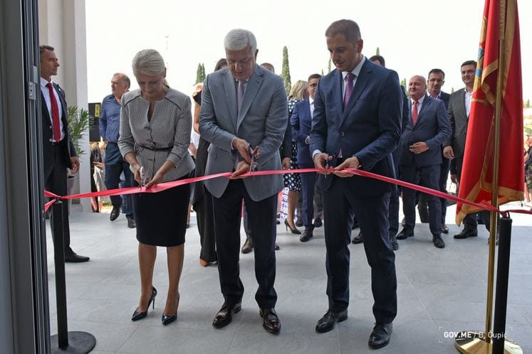 Otvorena Srednja mješovita škola u Golubovcima, jedan od najljepših i najvećih školskih objekata u Crnoj Gori