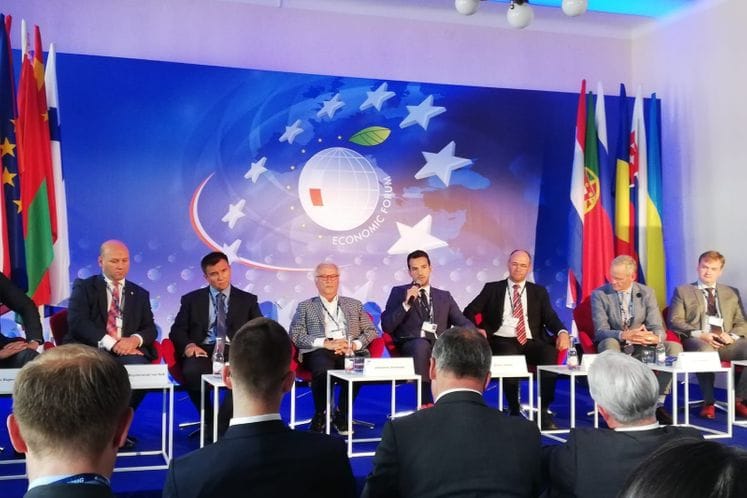 Mrdak at Forum in Poland: EU support is esssential for successful negotiation